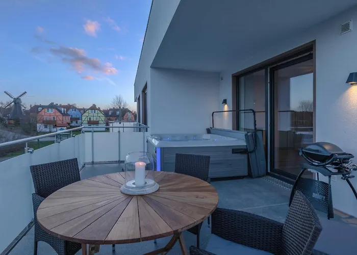 Luxus_spa_og_fewo Mohnblume _we 4_ Göhren-Lebbin